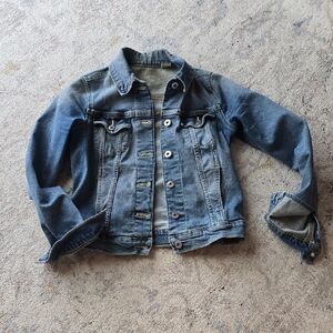Levi Denizen Classic Blue Denim Jacket Xs